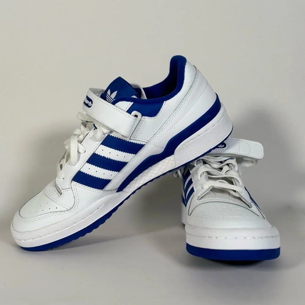 adidas Men's Forum Low Sneaker. Size 10 1/2 - Picture 9 of 12